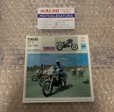 Carte Technique Moto YAMAHA XTZ 750 SUPER TÉNÉRÉ 1991