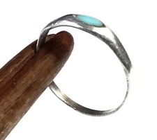 Vintage bague argent - bague, en