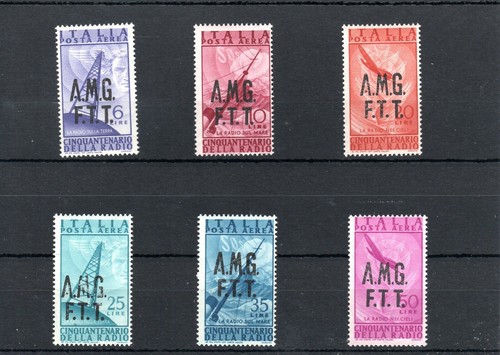 Timbre italie italy trieste - italie,