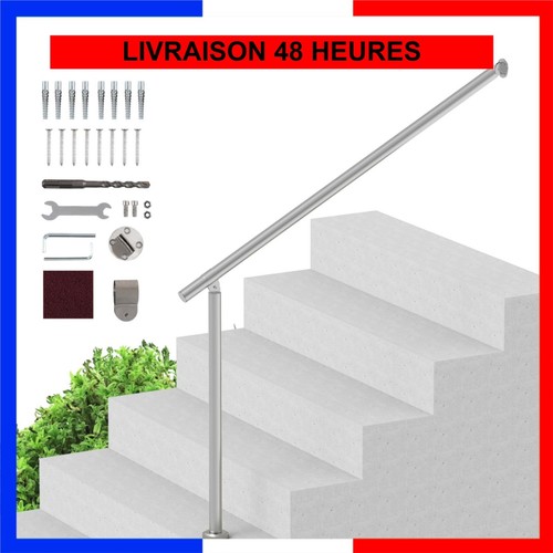 Vevor rampe escalier 120cm - rampe, d'escalier