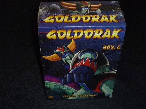 Goldorak rare dvd - !!,