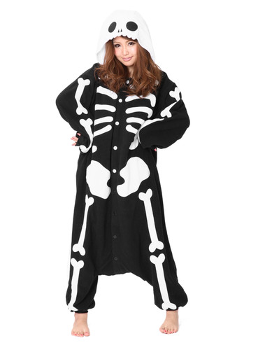 Squelette kigurumi - squelette,