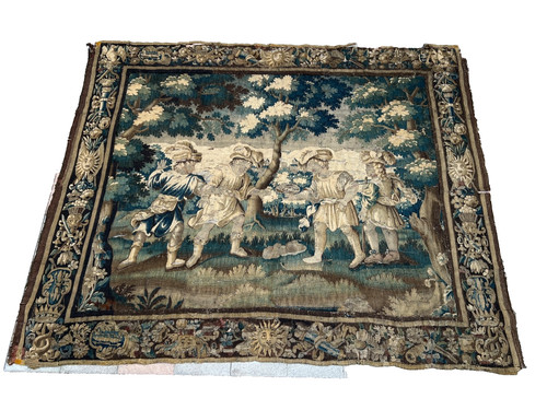 Tapisserie aubusson tapestry - tapisserie,