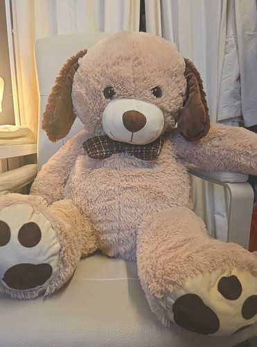 Peluche chien grande - peluche,