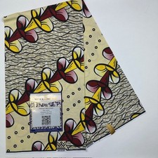 Tissu Wax Africain  – Motif