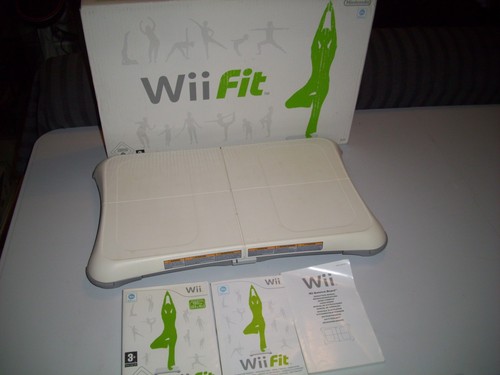 Jeu nintendo wii fit - jeu, en