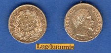 5 Francs Or Napoléon III T