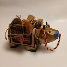 Décoration cloche d'herbe