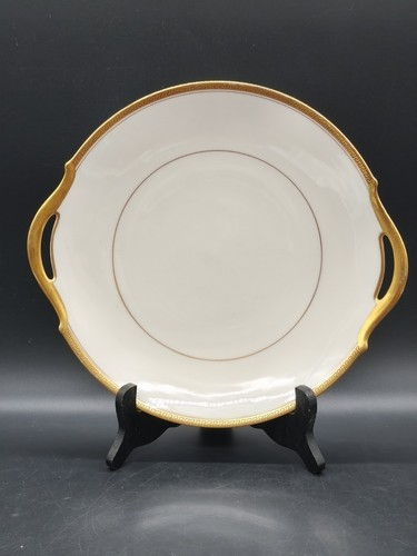 Plat gâteau porcelaine - à,
