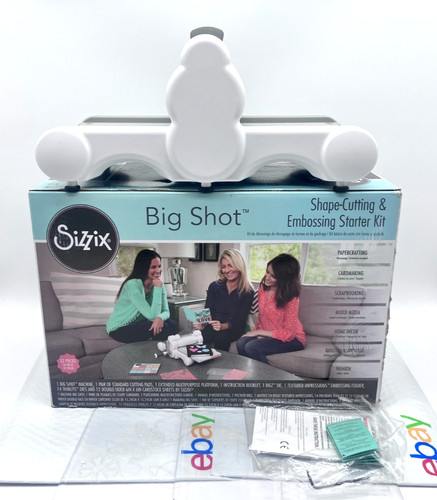 Sizzix big shot manual - big,