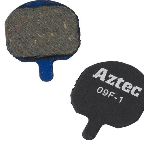Aztec organic disc brake pads - organic,