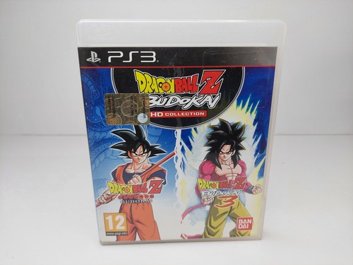 Dragon ball budokai hd - ball, z