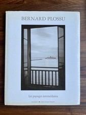 BERNARD PLOSSU LES PAYSAGES INTERMEDIAIRES CONTREJOUR -POMPIDOU 1988 DENIS ROCHE