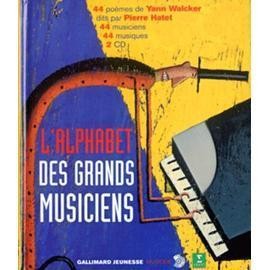 Livre alphabet des grands - livre,
