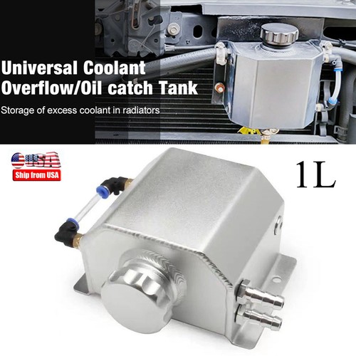 Coolant overflow tank - coolant,