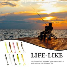  10 Pcs Accessoires De Pêche Leurres Kit Appât Portable Lures Poisson