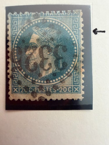 Timbre empire dentelé - 🦬timbre,