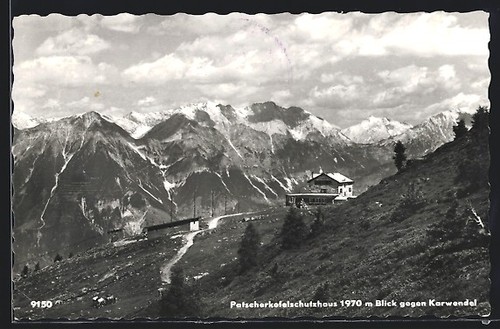 Carte postale maison - , de
