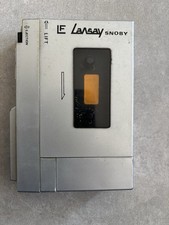 Ancien walkman lansay snoby - walkman,