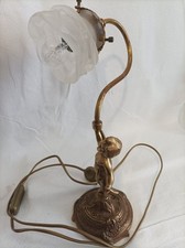 SUPERBE LAMPE PÂTE DE VERRE