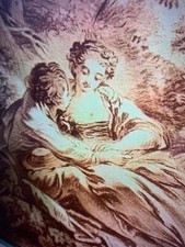 gravure sanguine F, BOUCHER 18/26.       Voyez mes autres objets