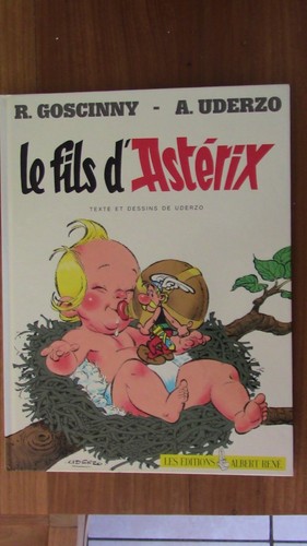 Vente asterix fils - vente,