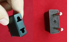 Adaptateur Secteur Prise USA japan Chine vers EU Europe France 