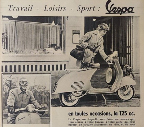 Publicité presse 1956 - publicité, presse: