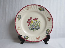 plat rond faïencerie de longwy,service "marseille"