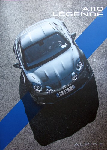 Alpine a110 legende - a110, 2018