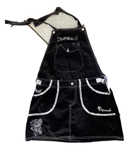 Mini jupe salopette - mini, femme