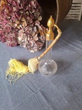 MARCEL FRANCK FLACON VAPORISATEUR A PARFUM VINTAGE (EN CRISTAL ? )