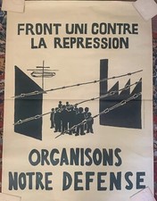 Affiche originale Mai68 Front