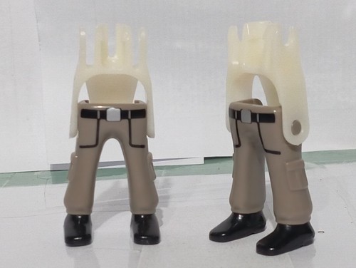 Playmobil jambes grises - playmobil,