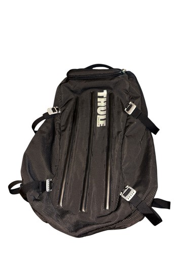 Thule black silver duffel - thule,