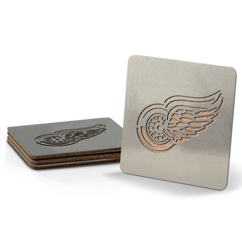 Nhl detroit red wings - lot, 4