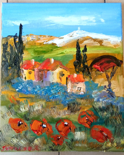 Mont ventoux provence paris - le,