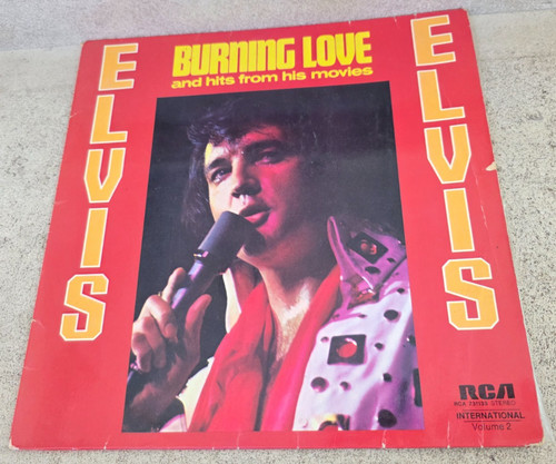 Vinyle 33t elvis - vinyle,