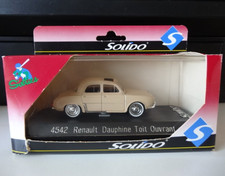 Renault - Dauphine avec toit