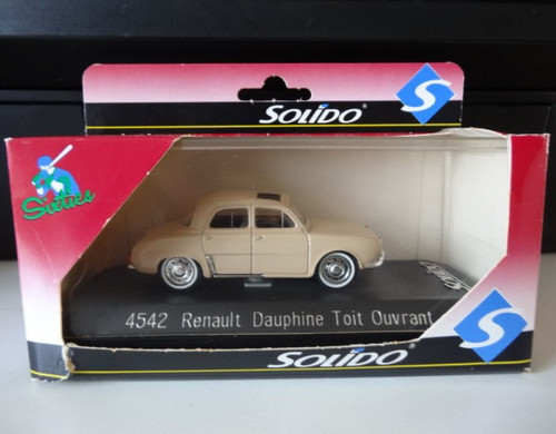 Renault dauphine avec - -, toit