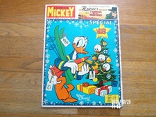 JOURNAL DE MICKEY SPECIAL NOEL APG n° 913 GUY L'ECLAIR + ZORRO + PUB CEMOI