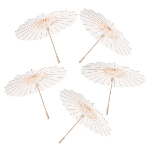 Pcs parapluie papier - 5, en