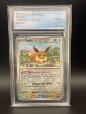 CA 10 Carte Pokémon Evoli