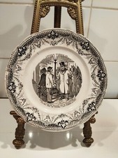 Assiette Parlante Opaque De