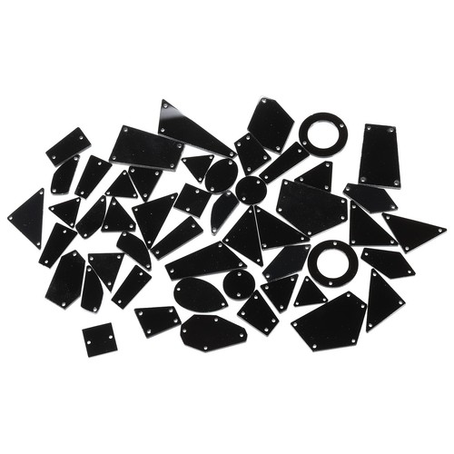 50pcs coudre irrégulier - 50pcs,