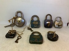 LOT ANCIEN CADENAS AMERICAIN