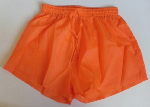 Short nylon orange - taille, s