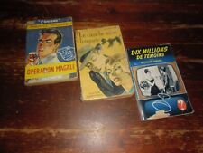 A VOIR ! LOT 3 ANCIENS ROMANS " POLICIER " - 1951/62