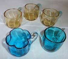 5 verres Napoléon III pour