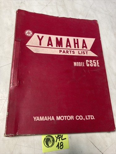 Yamaha 200 cs5e catalogue - 200,